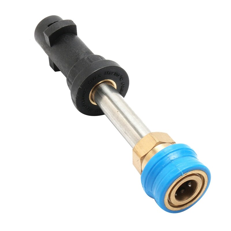 Hoge Druk Reinigen-Gun Foam Nozzle Quick Release Adapter Voor Karcher K-Serie