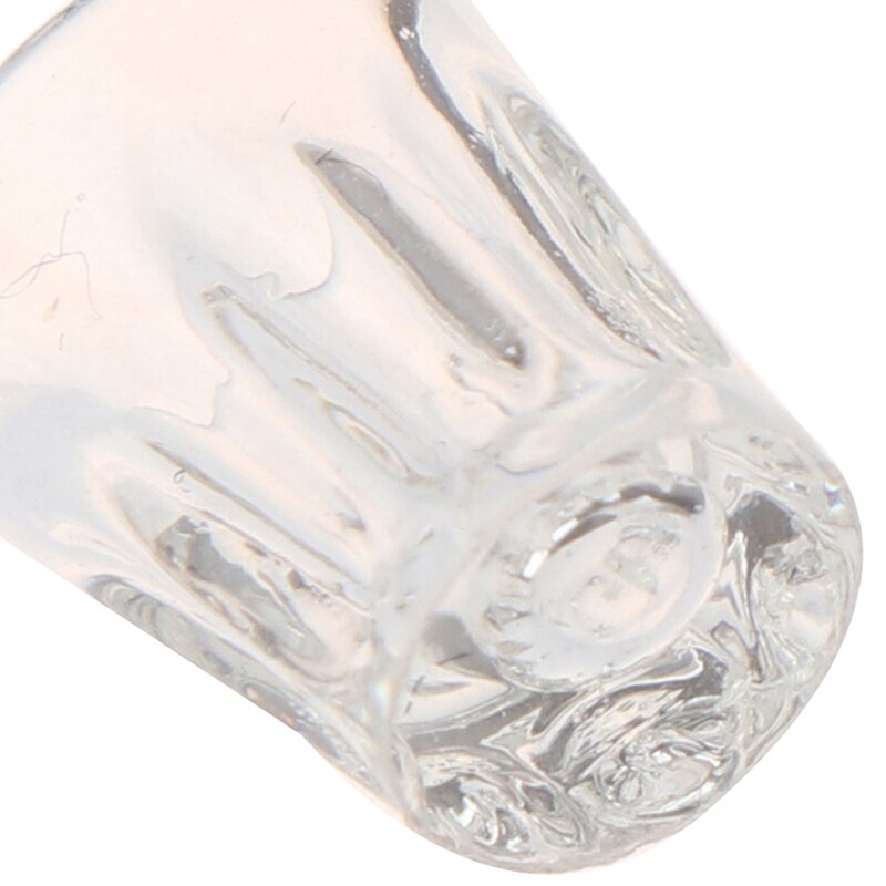 4 pcs Mini Resin Transparent Cup Simulation Kitchen Furniture Model Toys for Doll house Miniature Accessoriesm Decor
