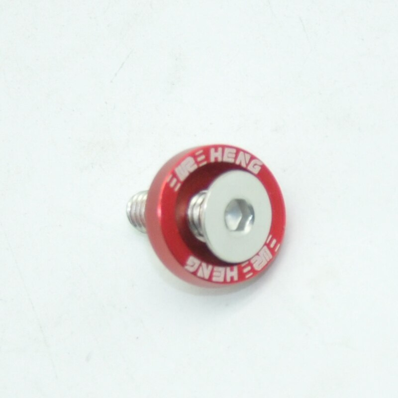 Universal 6mm Fender Washers washers and bolt Aluminum for Civic Integra RSX EK EG DC