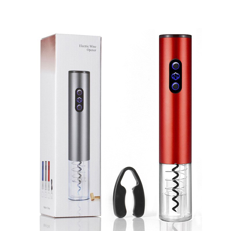 Elettrico automatico Apri del vino Apri di Bottiglia di vino Rosso Elettrico Apribottiglie barattolo apriscatole Accessori Da Cucina gadget Apri di Bottiglia