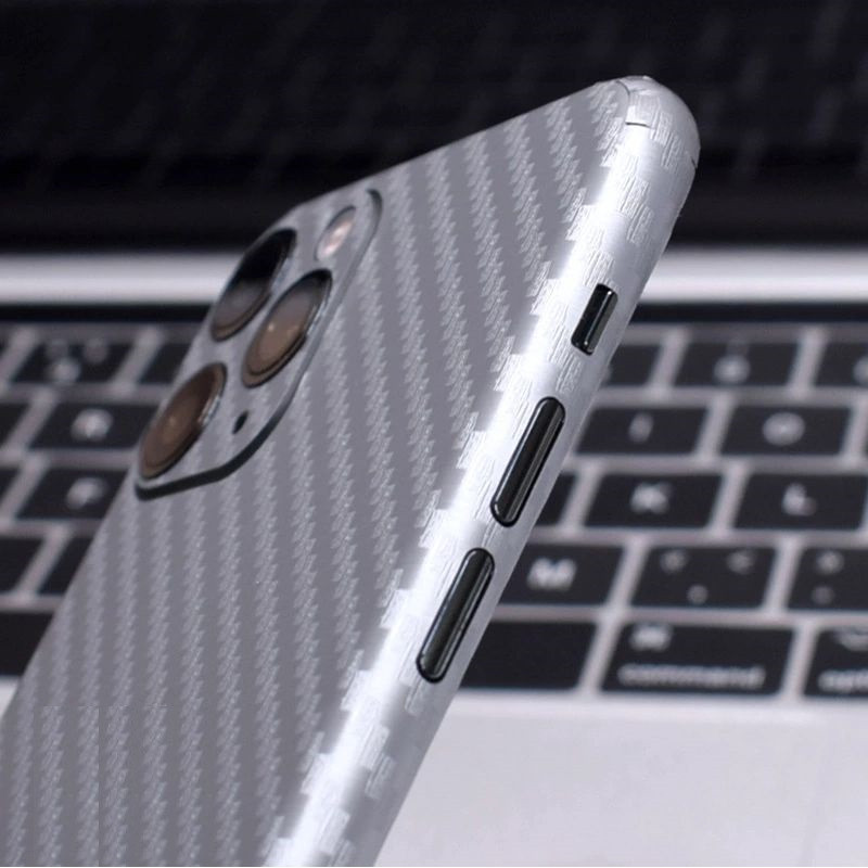 Phone Stickers For iPhone 11 Pro Max Color Carbon Fiber Film For iPhone 11 Pro 11 Sticker Mobile Phone Accessories EEMIA