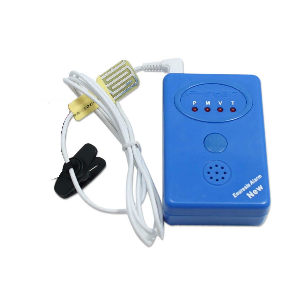 Blue Bedwetting Alarm Enuresis Alarm Urine Bed Wet... Grandado