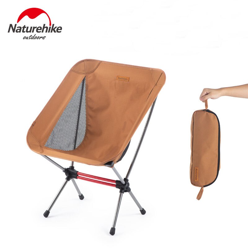 Naturehike Ultralight Klapstoel Draagbare Seat Voor Outdoor Capimg Wandelen Picknick Reizen Om NH20JJ027