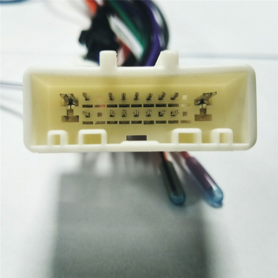 20 PIN Car Stereo Wiring Harness Connector Adapter for 1din / 2din Android Power Cable Harness Suitable for Nissan