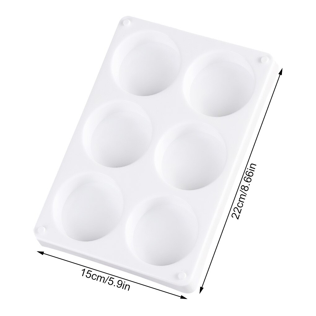 6 Wells Palette Artist Children Students Rectangle Color Mixing Tray for Artist Students Children