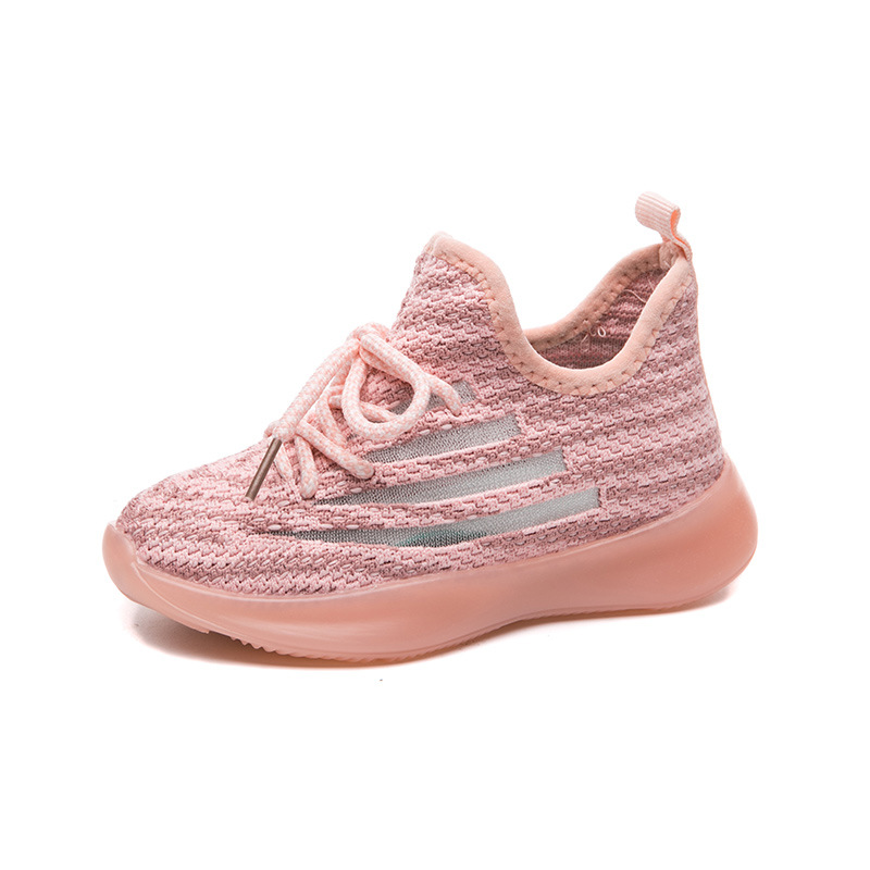 Kindersneakers voor jongens meisjes herfst sportschoenen zachte zool kinderloopschoenen baby casual platte kleine kinderschoenen voor meisjes