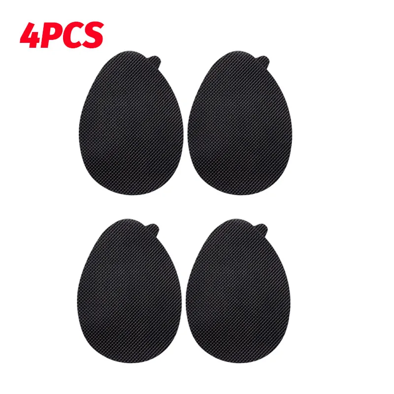 2/20Pcs Wear-Resistant Non-Slip Shoes Mat Self-Adhesive Forefoot High Heels Sticker High Heel Sole Protector Rubber Pads Cushion: Blue