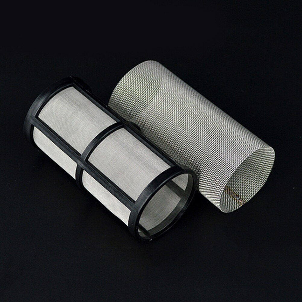 1pc filtres de tuyau d'eau, pré-filtre transparent, purificateur d'eau, tuyaux de purification d'eau, interface  (4/6 points /1 ", réseau 80 mailles)