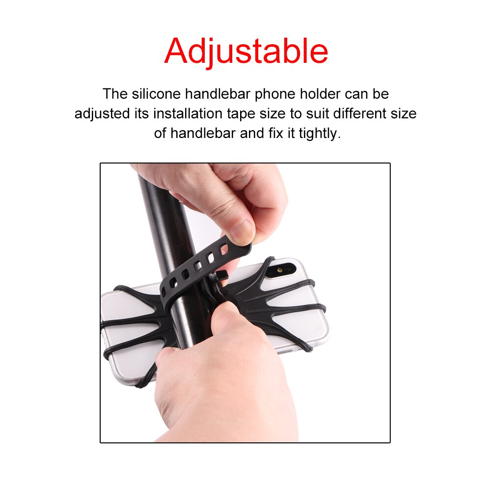 Baby Stroller Accessories Mobile Phone Holder Rack Universal 360 Rotatable Baby Pram Cart Phone Holder for Stroller Gps Device