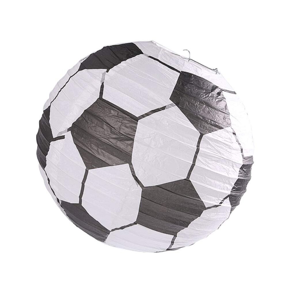 1pc Paper Lantern Lovely Portable Decorative Party Lantern Hanging Decorations for Kids Room Kindergarten Classroom