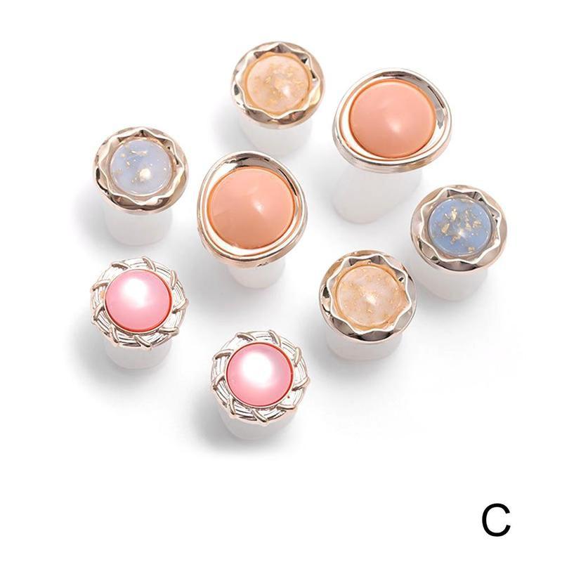 Silikon tonåring separator fot kuddar hemma salong diy applicering gereedschap design accessoire manikyr nail art ped  t9 v 5: Ljusgul