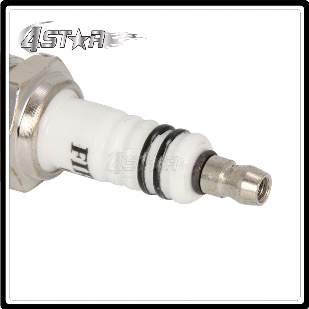 Motorcycle Dirt Bike Spark Plug For YAMAHA Peewee80 PW80 PW 80 PY80 PY 80 G80T Motorbike