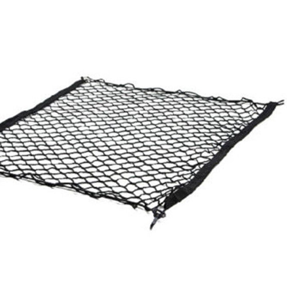 Nylon Stretch Luggage Net Baggage Nets Bag Rack Network Boot Fixed Network 70 x 70cm Car Trunk Luggage Stacking Shelf Net
