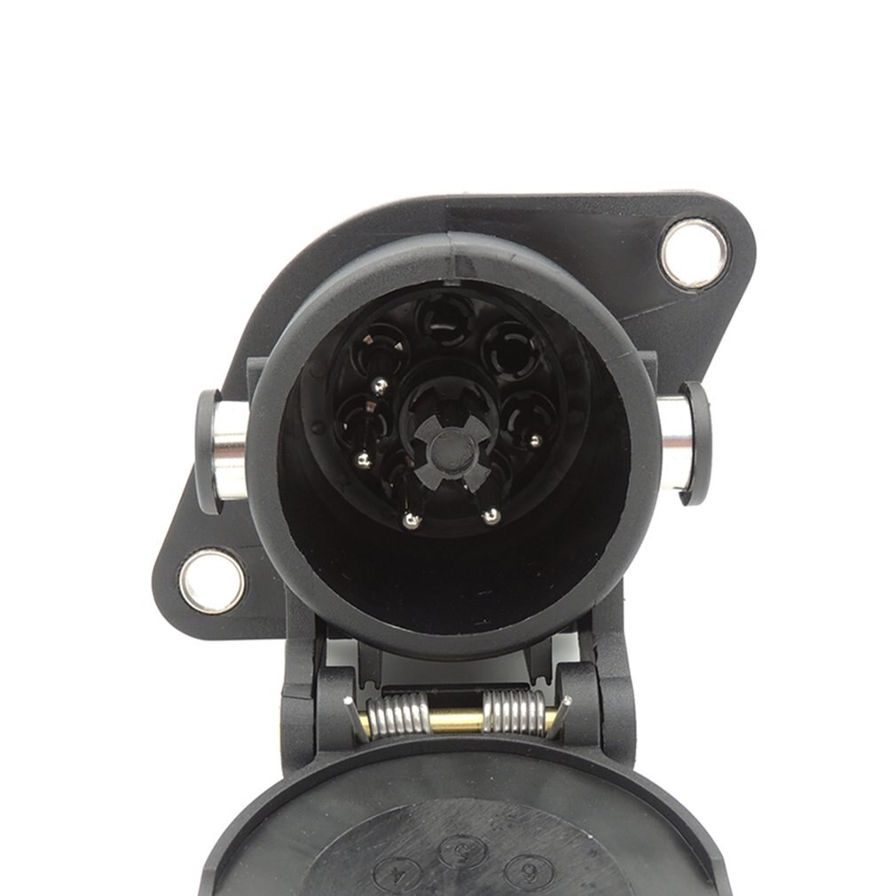 5-Way RV Connector Tester Car Truck Trailer Socket Car Connection Tester RV Blade Electric Wiring Adapter