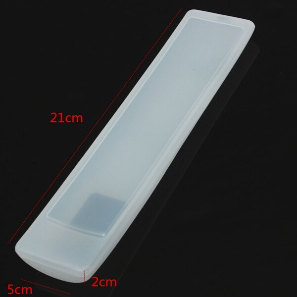 universal Clear TV Air Condition Remote Controller Silicone Protector Case Cover Skin Waterproof Pouch Pencil Bags NEVER DAMAGE