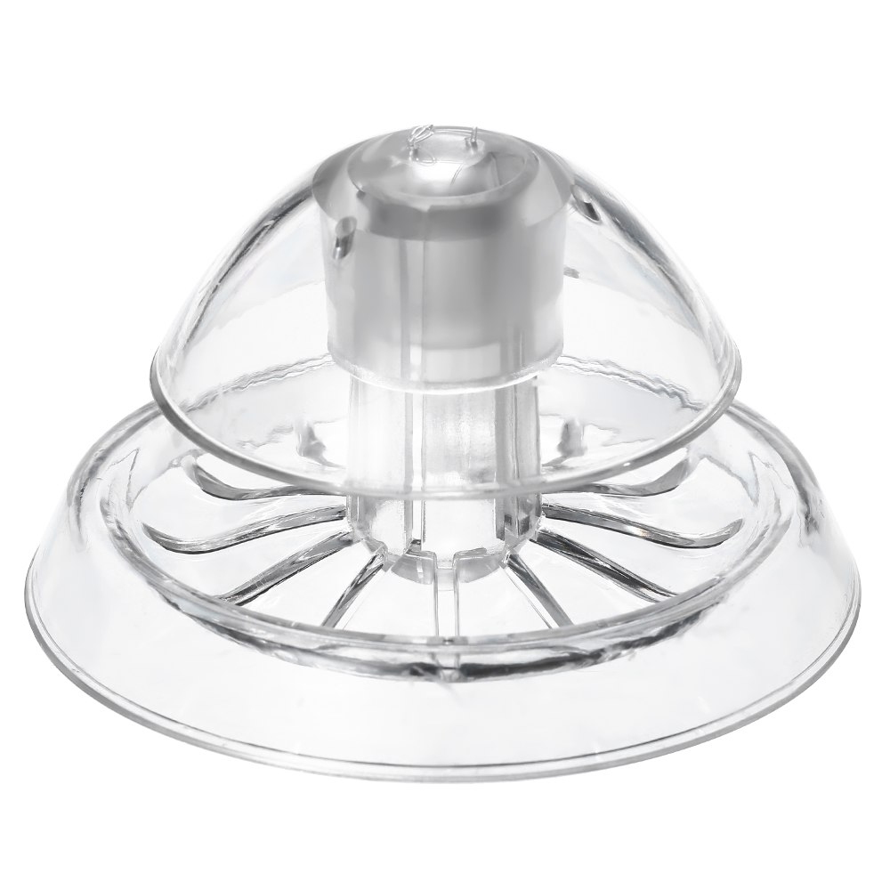 Aquarium Fish Plant Tank Plastic Clear Snail Trap Free Bait for Aquarium Fish Tank Plants Planarian Leech Catch Environment: S