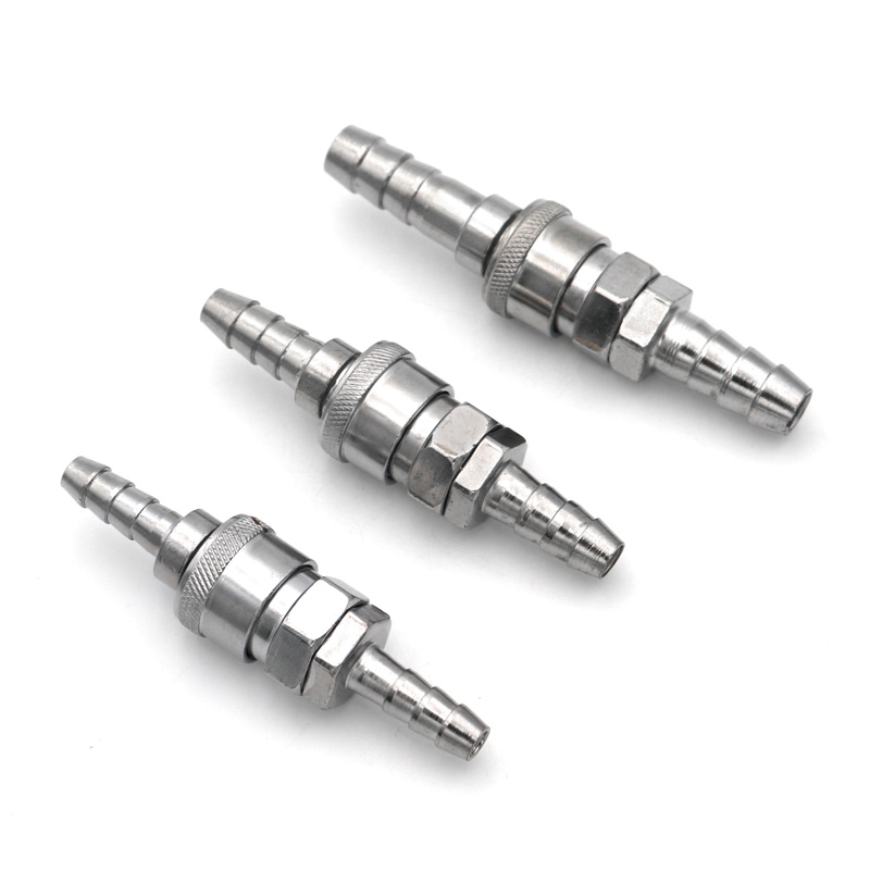 Manguera neumática de 6, 8, 10mm, estándar europeo, UE, Japón, tipo C, conector de liberación rápida, acoplador de manguera para compresor de aire