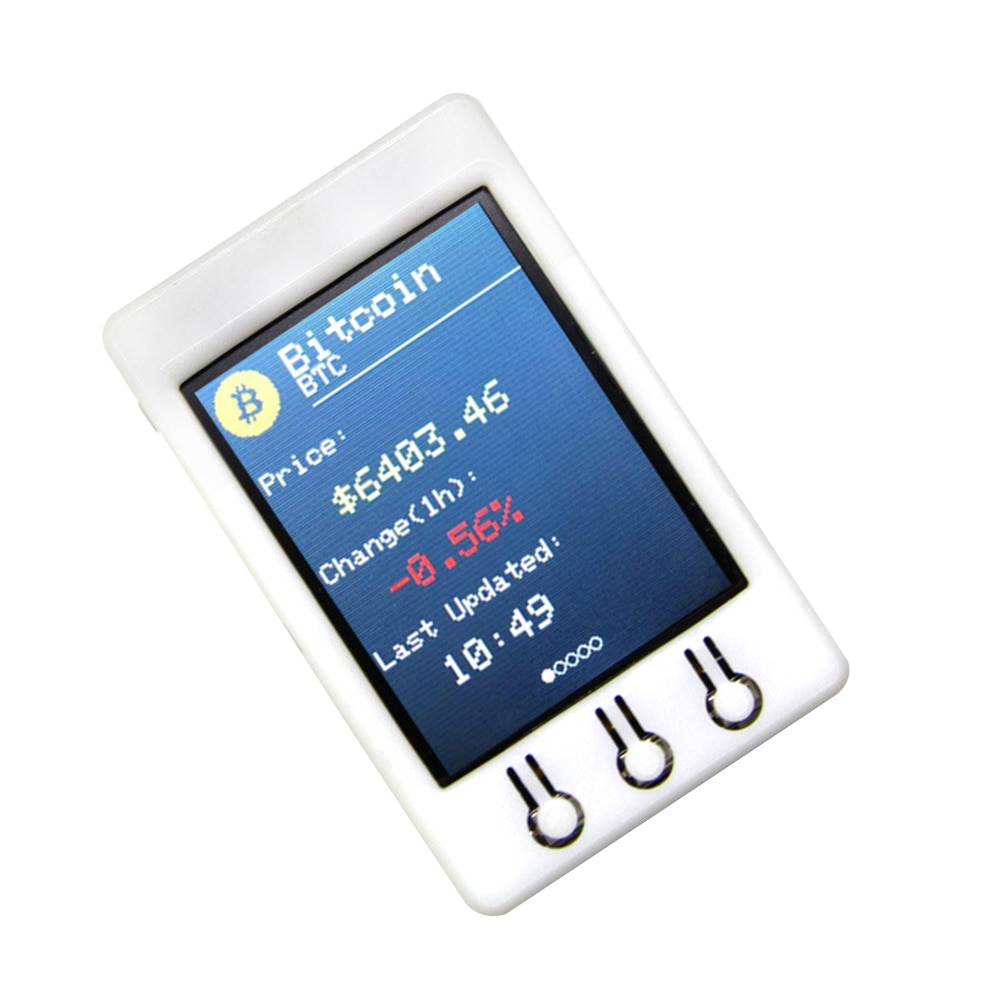 Btc Ticker T-Watcher Professionele Tft Psram Accessoires 4M Flash Screen ESP32 Voor Arduino Prijs Programma Led Display module