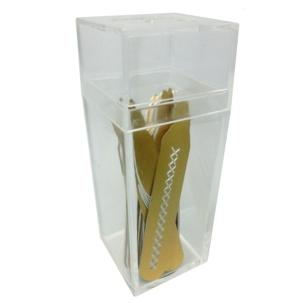 SHANH ZUN Verschillende Kleur Aluminium Kraag Baleinen in Flessen