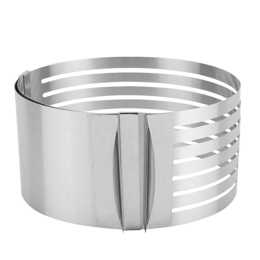 Adjustable Round Bread Cake Slicer Stainless Steel Cake Cutter Double Line Cake Slice Kitchen Baking Tools