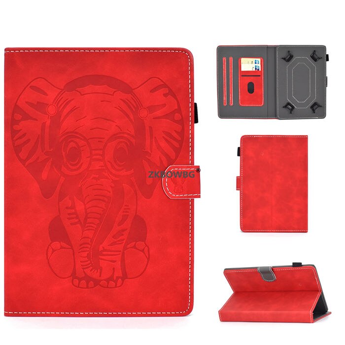 Universal Cover For PocketBook 622 623 614 611 613 615 625 626 Plus Basic Touch eReader Pouch Sleeve 6 inch Reader Case: Red