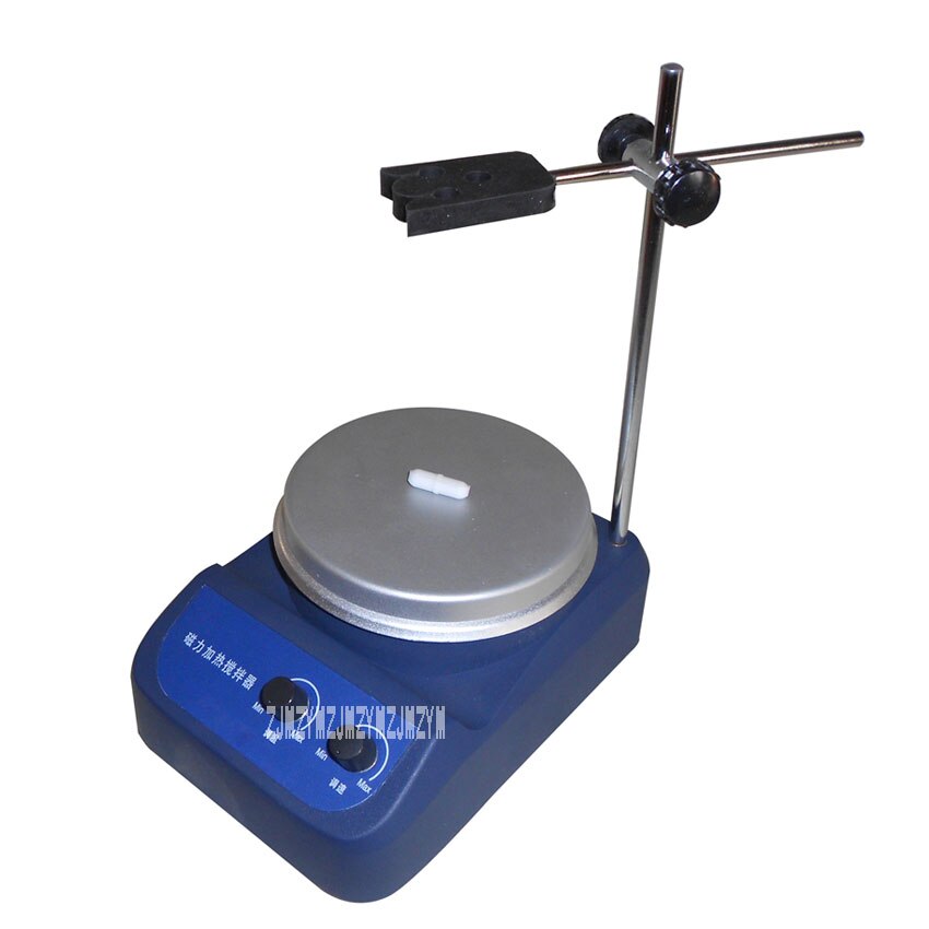 78-1 agitateur magnétique Machine laboratoire agitateur mélangeur laboratoire magnétique chauffage agitateur mélangeur 110V/220V 250W 2400 tr/min 3000ml capacité