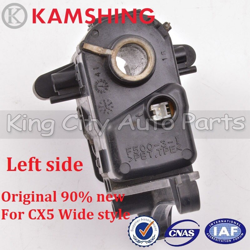 CAPQX-Espejo lateral para Mazda CX5 CX-5, , , , MAZDA 8, , Motor eléctrico plegable: For CX5 LH (wide)
