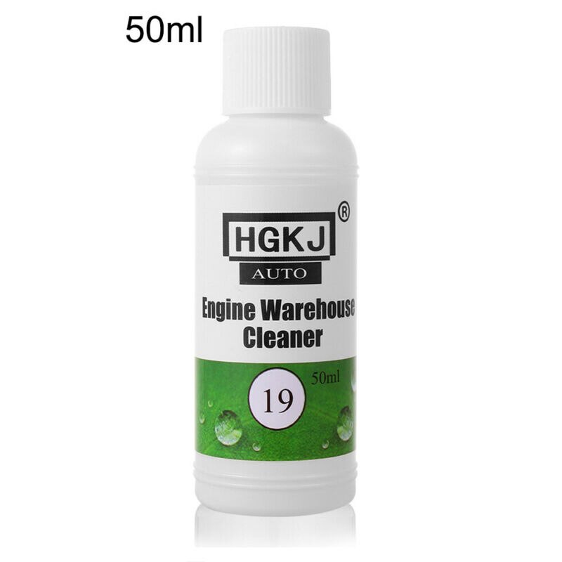Car Engine Cleaner Liquid 50ml Automotive Detailing Replacement Reliable