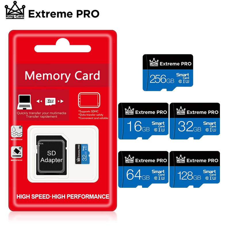 Originele microsd-kaart geheugenkaart 8gb klasse 10 geheugenkaart 16gb 32gb 64gb micro sd-kaart 128gb micro sd-kaart