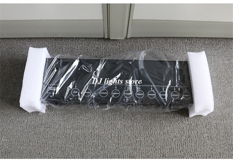 8 way dmx splitter amplifier dmx 512 signal distributor for digital led lights ac 110/220v most connect 16pcs signal amplifier