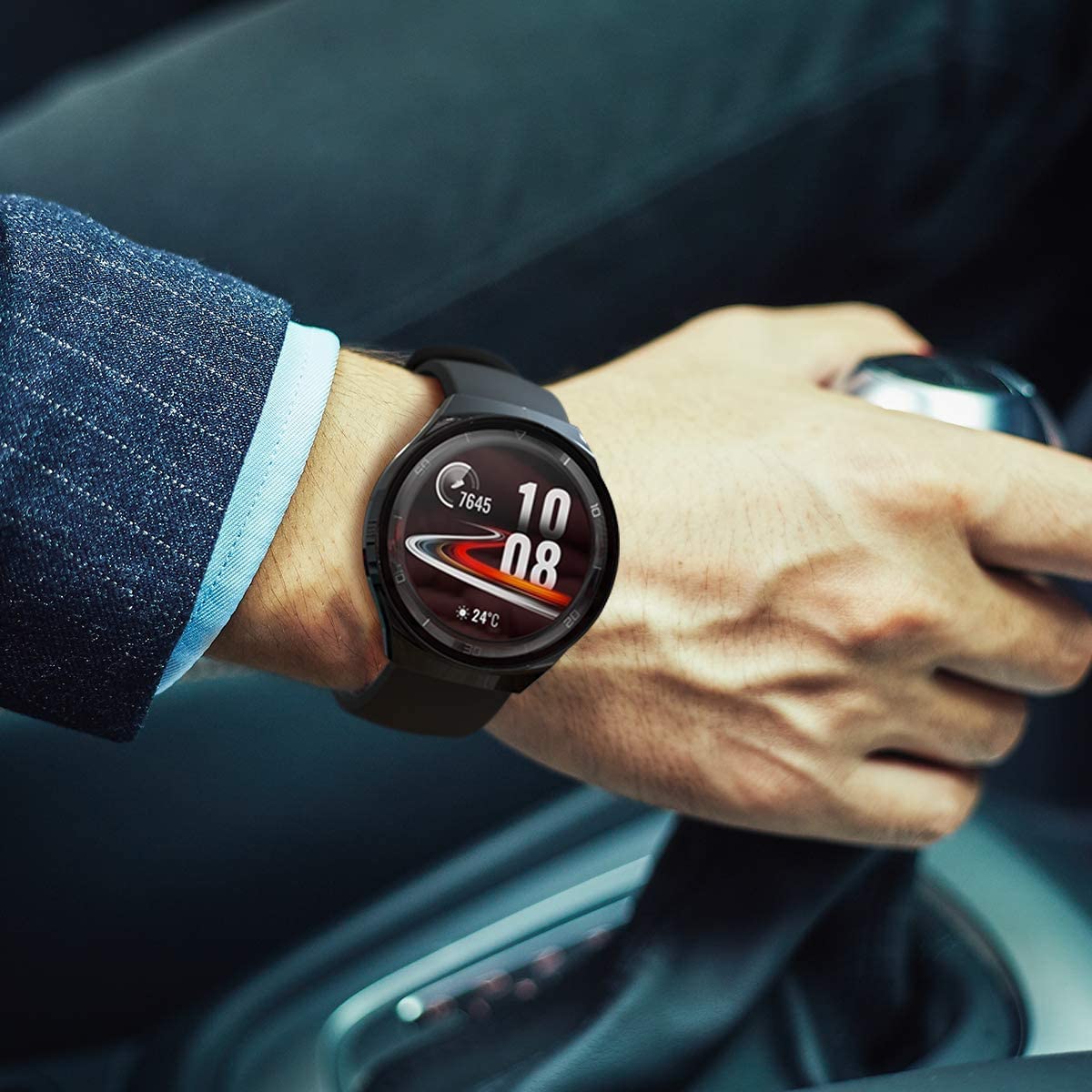 Case + Gehard Glas Voor Huawei Horloge Gt 2E Tpu Volledige Dekking Frame Bumper Scherm Beschermende Shell Voor Huawei Horloge gt 2e Case