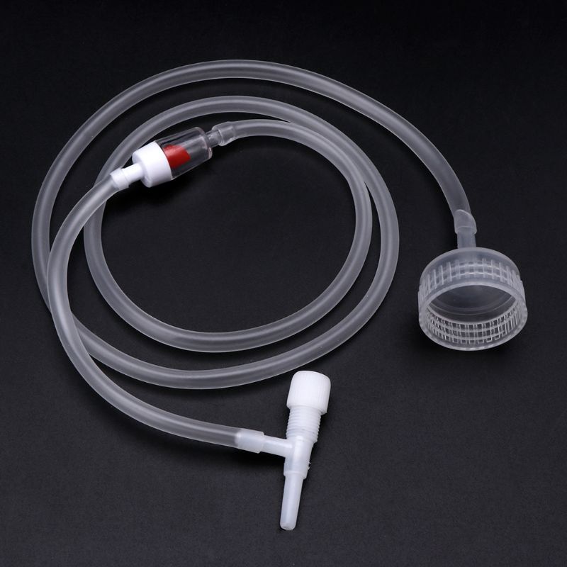 1 impostato Gambero di Salamoia Incubatore Fai da Te da Cova Strumenti Acquario Sistema di Incubare Tappo Della Valvola notizia in anticipo Netto kit Tubo Flessibile Professionale Semplice