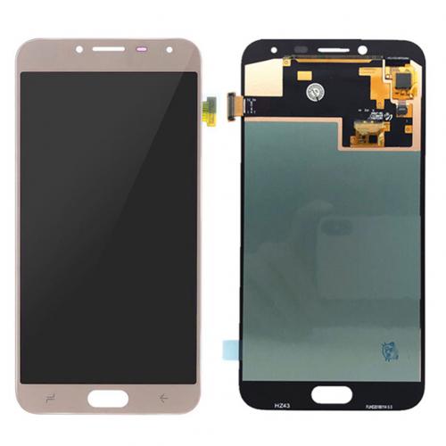 AMOLED Für Samsung Galaxis J4 J400M J400F J400G LCD Anzeige Touchscreen Digitizer Montage: golden