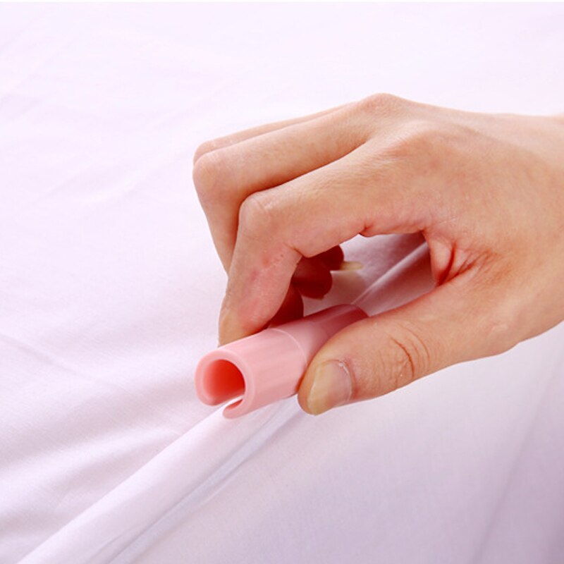 5Pcs Plastic Antislip Klem Laken Quilt Bed Cover Clips Grijpers Fasteners Matras Houder Thuis Besroom Levert