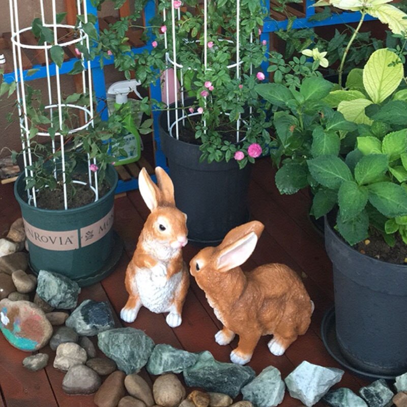 Puutarha kani patsas hartsi simulointi kani veistos puutarhanhoito koristelu ulkona ruoho maisema sisustus askartelu pupu patsas