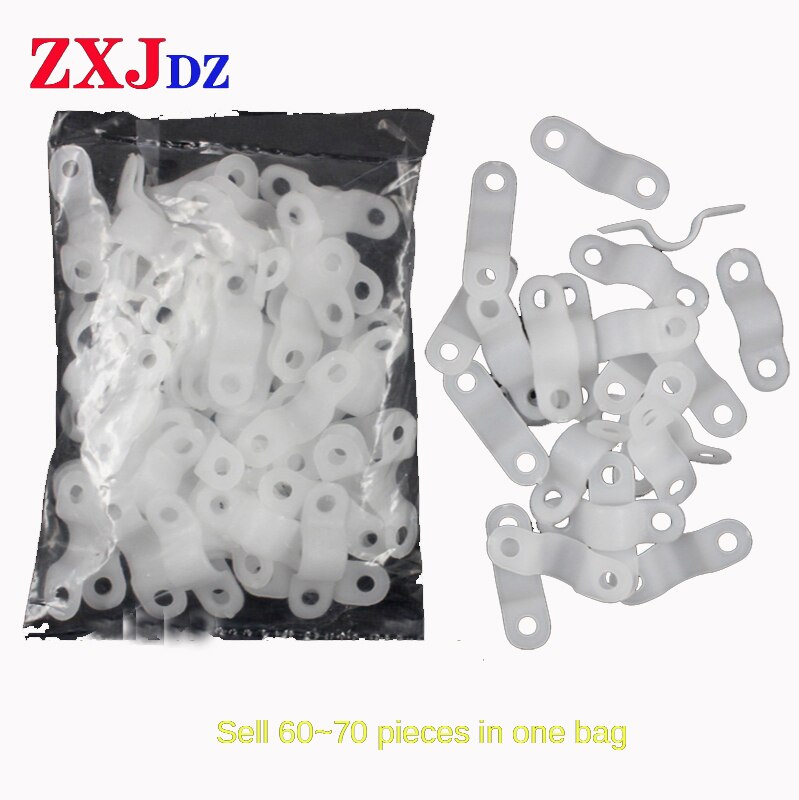 Refrigerator freezer coil universal clip copper tube fixed clip plastic clip buckle