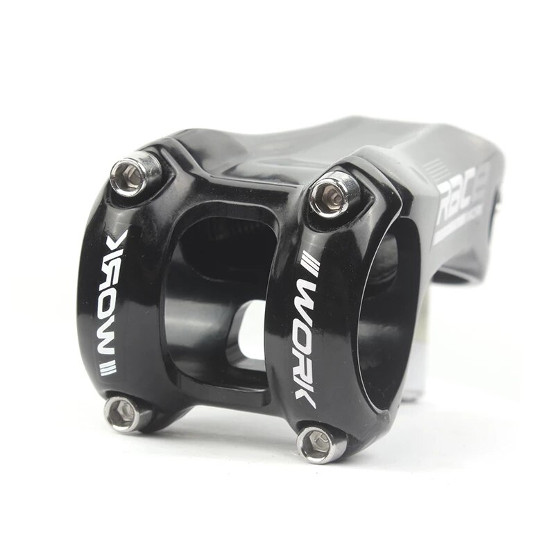 RACEWORK MTB Road Bike Stem 31.8*80/90/100mm Ultralight CNC Mountain Bicycle 20 Degree High Strength XC AM DH Bike Stem