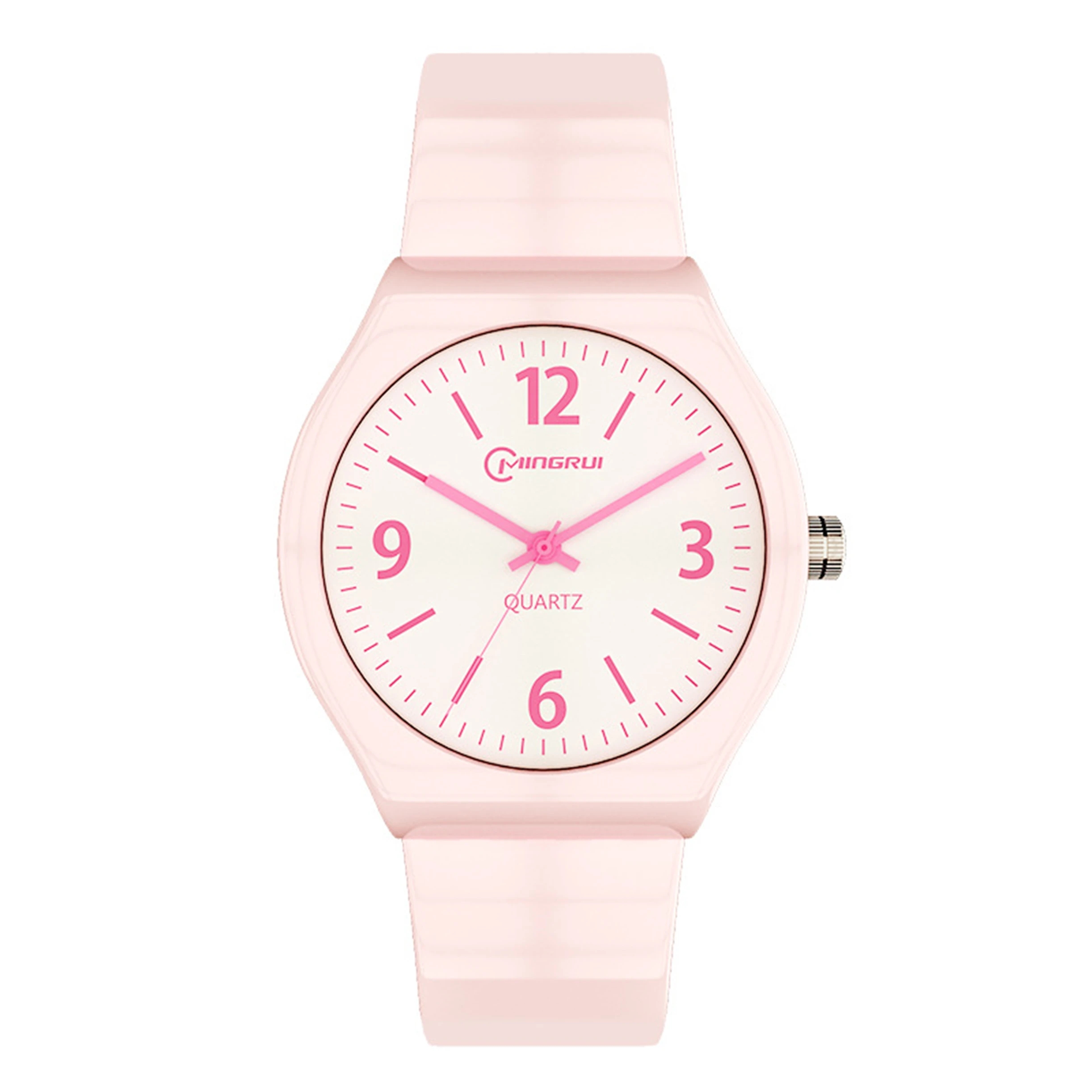 Kinderen kijken waterdicht quartz horloges kinderen jongen klok voor meisje jongen mode zoete schattige digitale horloges UTHAI CE07