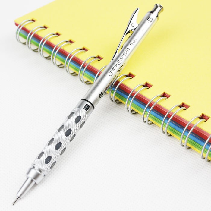 Japan Pentel GraphGear 1000 Automatic Pencil Mechanical Metal Retractable Tip Drafting Pencils School and Office Supplies