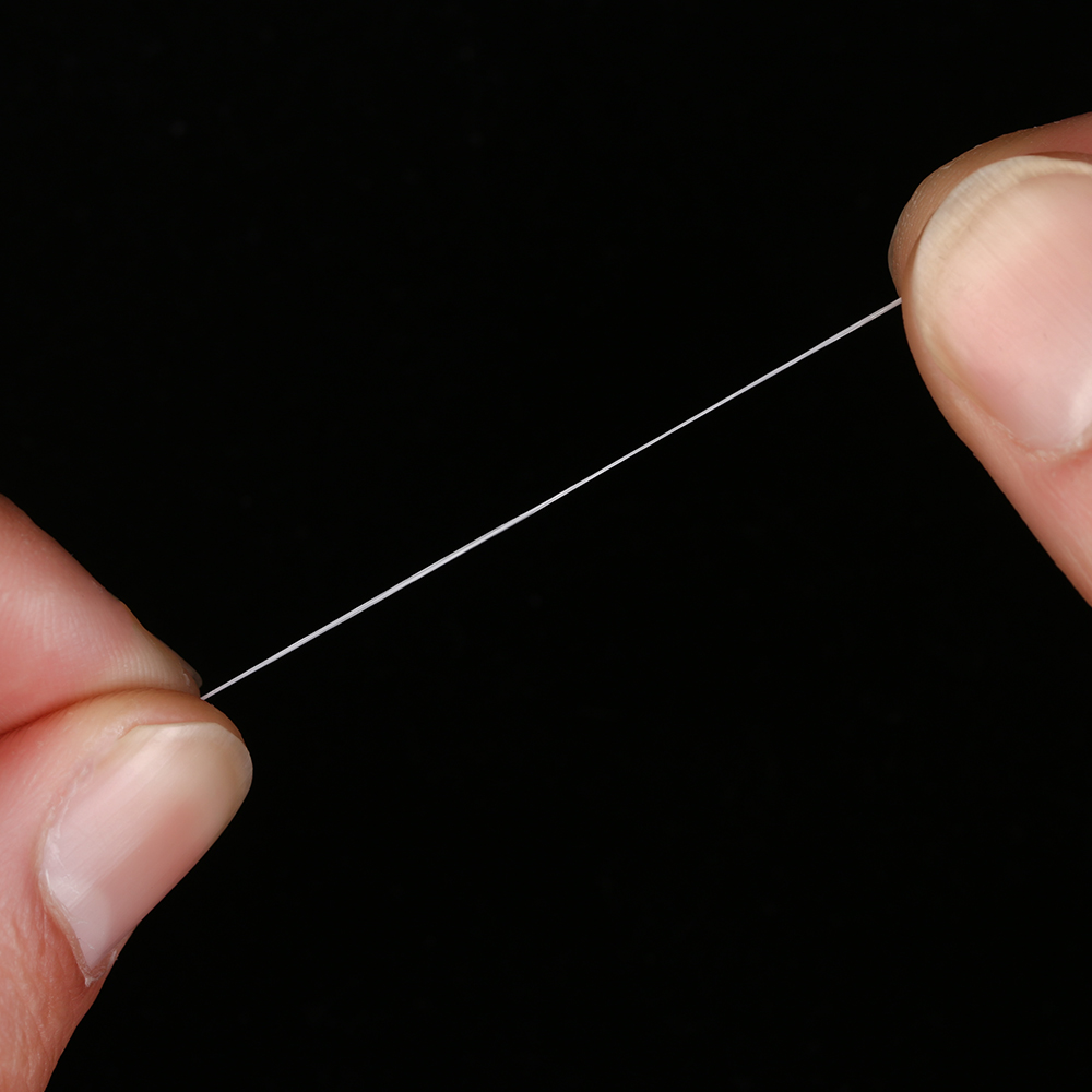 1PC High Tensile PE Nylon Fishing Line Elastic Thread Spool Invisible Wire Polyester Bait String Monofilament Strong Rope Cord