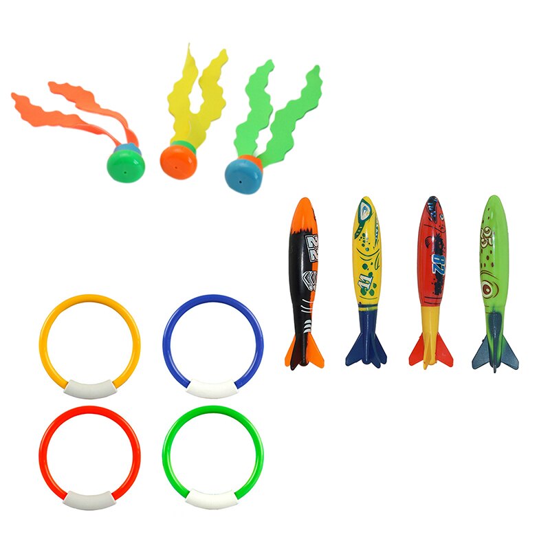 Summer Swimming Pool Diving Toys Children'S Exotic Diving Ring Toys Swimming Pool Diving Ring Water Toys Children Swimming P