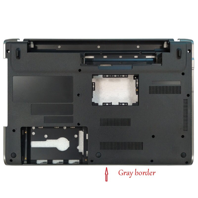 FOR Sony Vaio SVE151 SVE1511 SVE1512 SVE151G11M SVE151j13l SVE151J13M TOP LCD back cover/Palmrest upper cover/Bottom case cover: Gray border D