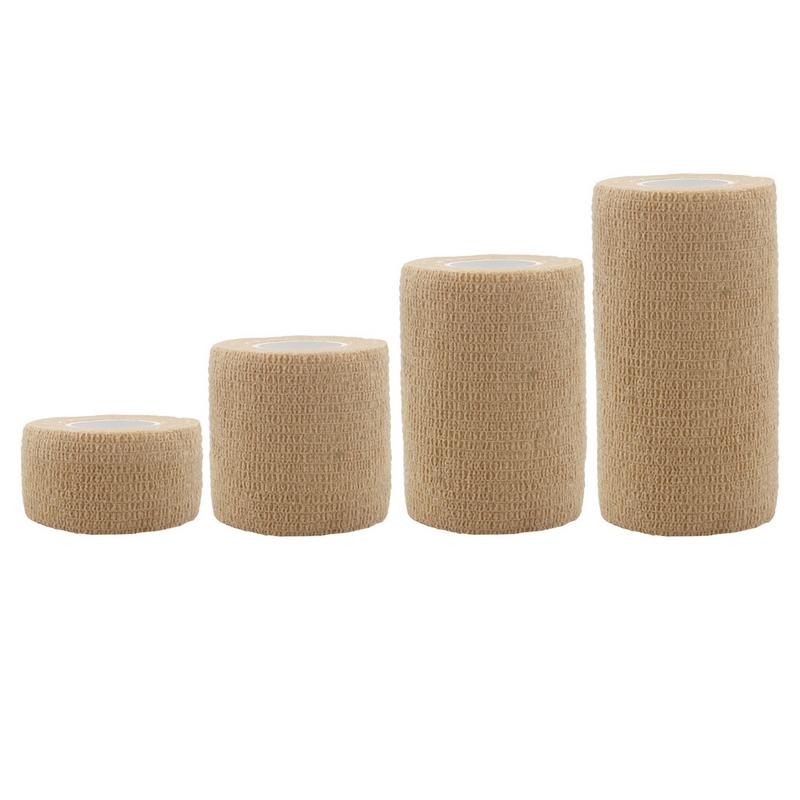 Bandage élastique de Protection de sport, tissu non tissé, couleur auto-adhésive, Bandage élastique doit être uniforme, Incision nette