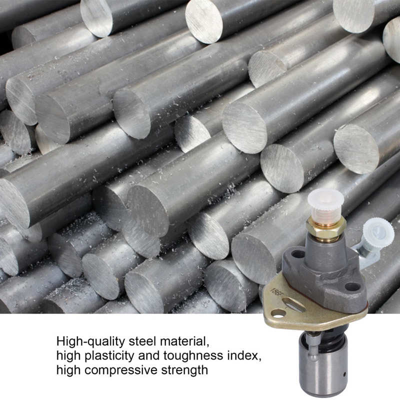 Pump Injection Pump Assembly Fuel Injection Pump Assembly Small Size Light Weight with Protective Lid for 186FA Micro-Tiller for