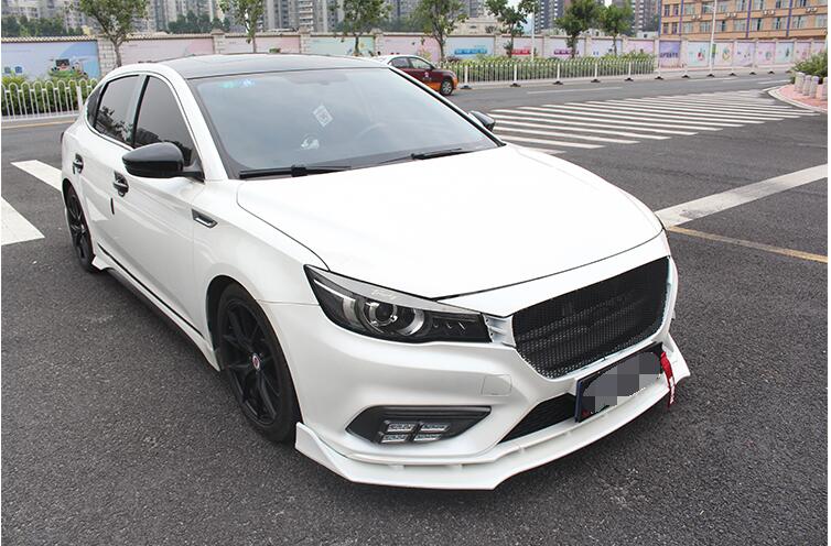 For Morris Garages MG 6 Body kit spoiler For MG6 KD ABS Rear lip rear spoiler front Bumper Diffuser Bumpers Protector