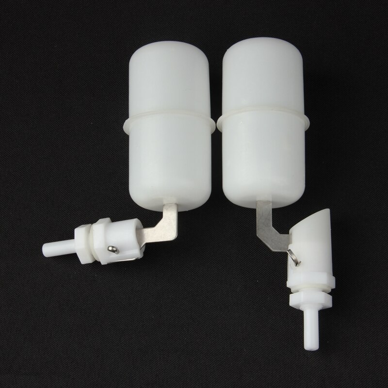 3/8"-6mm Mini Float Valve Aquarium Fish Tank Water Dispenser Float Ball Valve Water Tank Level Control Reverse Osmosis System