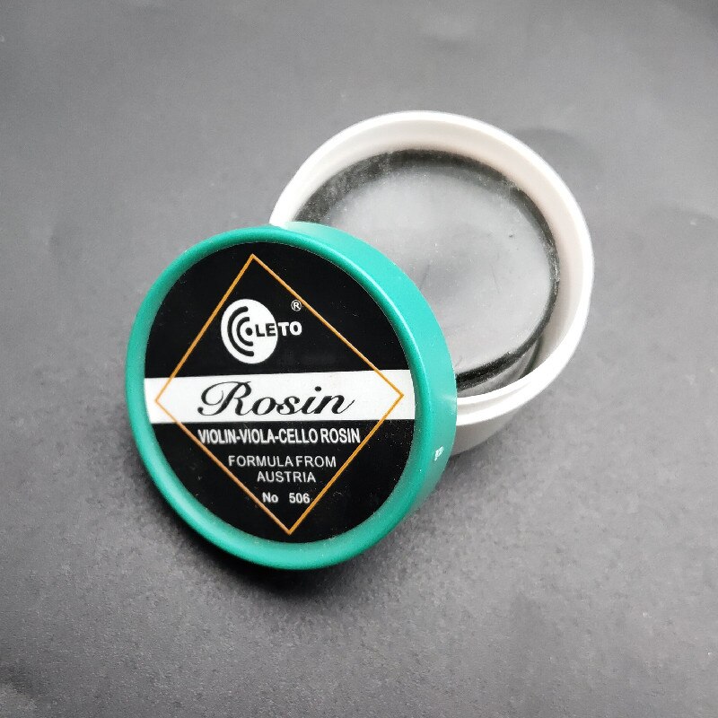 10PCS Leto Good Violin Viola Cello Rosin Round Shape with Plasic Box: 506 x 10pcs