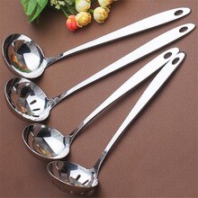 Cuillère passoire en acier inoxydable, épaissie, Pot , cuillère passoire, cuisine Restaurant, cuillère passoire, Gadgets de cuisine 1 pièce