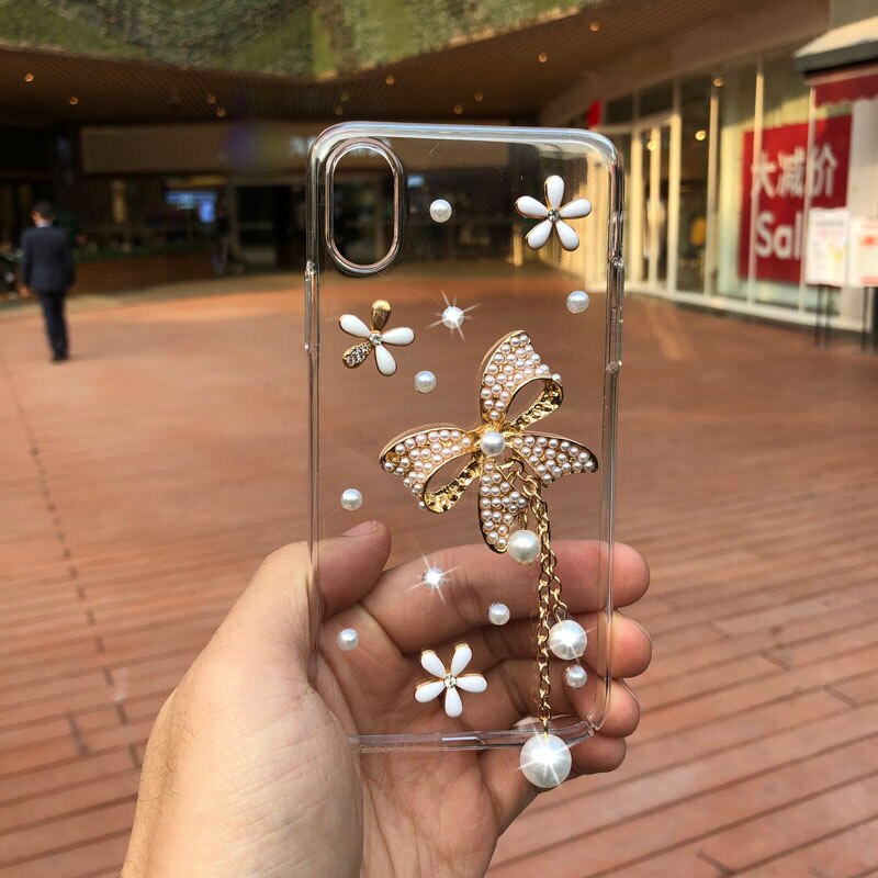 Für Redmi 9A Fall Luxus Glitter Diamant Telefon Fall Für Xiaomi Redmi 9A 9 EINE 6,53 zoll Strass Silikon zurück Abdeckungen: A14