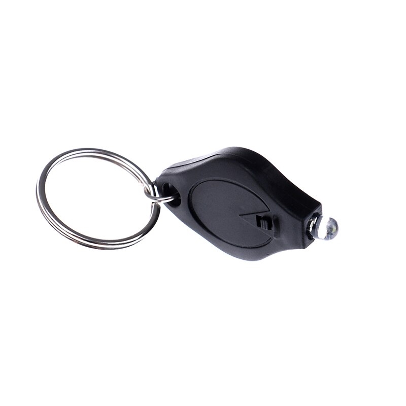 Outdoor Camping Emergency Key Ring Light Mini Keychain Squeeze Light Micro LED Flashlight Torch